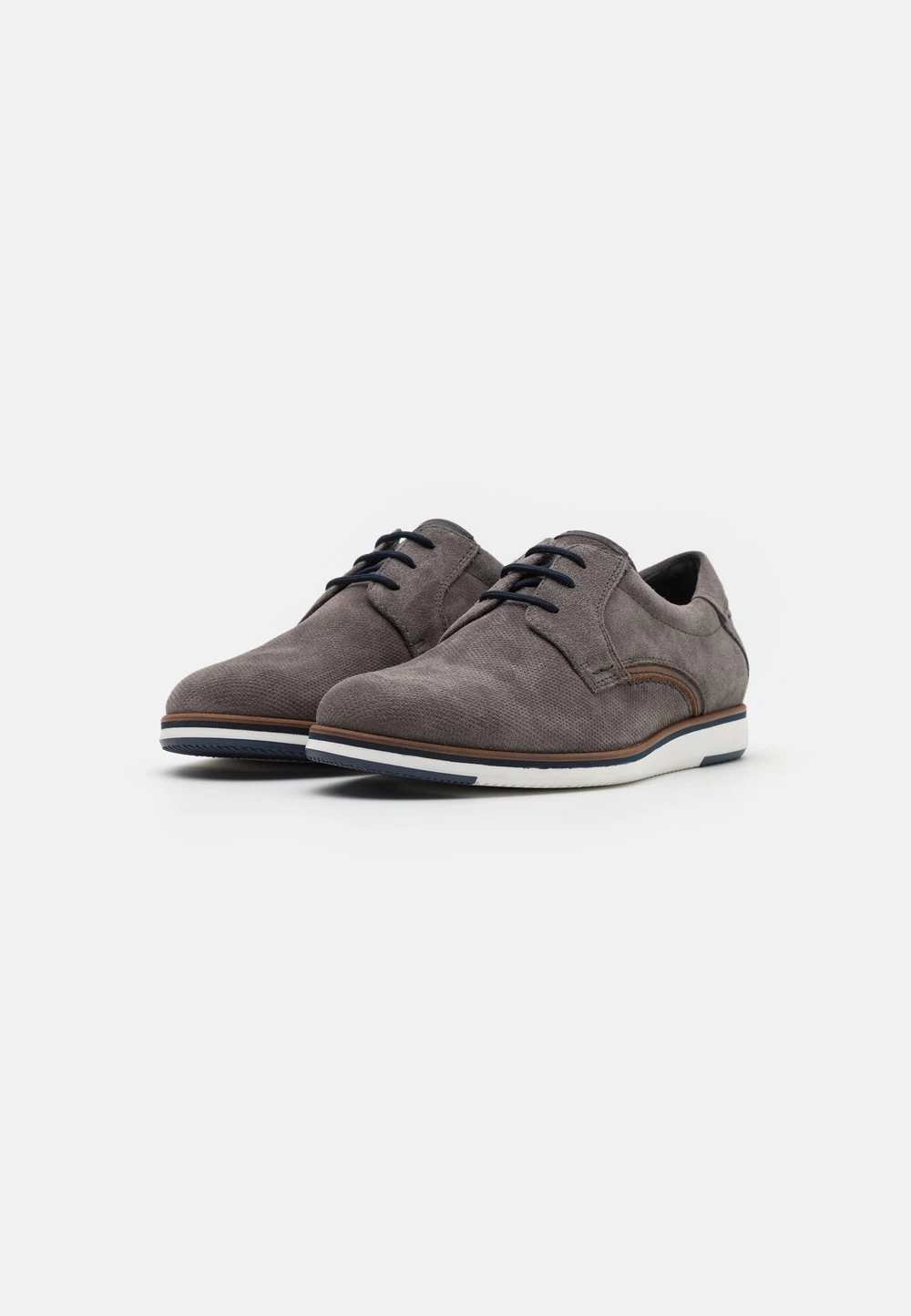 Pier One Prix Incroyables LEATHER – Chaussures à Lacets Derbies Et Richelieus Rond Homme 2 Pier One Prix Incroyables LEATHER – Chaussures à Lacets Derbies Et Richelieus Rond Homme – Image 2