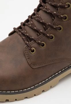 Qualité Supérieure Pier One Bottines à Lacets Bottes Rond Homme -Pier One Boutique d560a7d24fb442ed86299d82766aaa5b