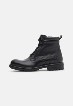 Pier One Bottines à Lacets Prix Jamais Vus Bottes Rond Homme