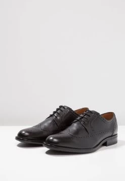 Pier One Réduction LEATHER – Derbies & Richelieus Chaussures De Ville Rond Homme -Pier One Boutique def42415404f444d8894c20a387e8b9d