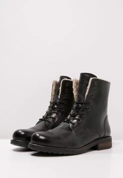 Prix Compétitif Pier One Bottines à Lacets Bottes Rond Homme -Pier One Boutique e54aee7ddb7e4768a59930169474822c