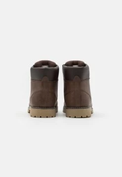 Qualité Supérieure Pier One Bottines à Lacets Bottes Rond Homme -Pier One Boutique e6766703edba4f04bf46deb472b49b54