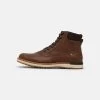 Pier One Petit Prix Bottines à Lacets Bottes Rond Homme