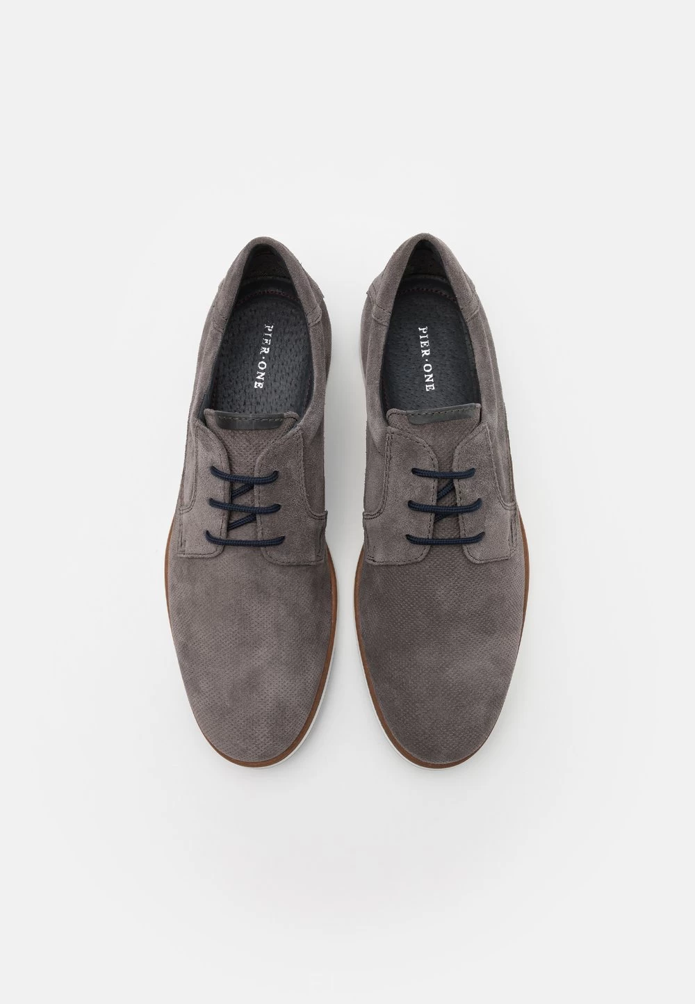 Pier One Prix Incroyables LEATHER – Chaussures à Lacets Derbies Et Richelieus Rond Homme 4 Pier One Prix Incroyables LEATHER – Chaussures à Lacets Derbies Et Richelieus Rond Homme – Image 4