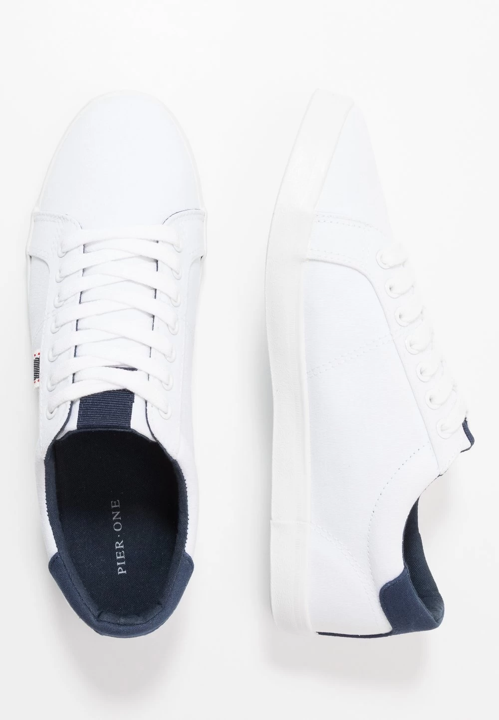 Pier One UNISEX – Baskets Basses Prix Dégriffé Baskets & Sneakers Rond 2 Pier One UNISEX – Baskets Basses Prix Dégriffé Baskets & Sneakers Rond – Image 2