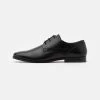Pier One LEATHER – Derbies & Richelieus Prix Acceptable Chaussures De Ville Rond Homme