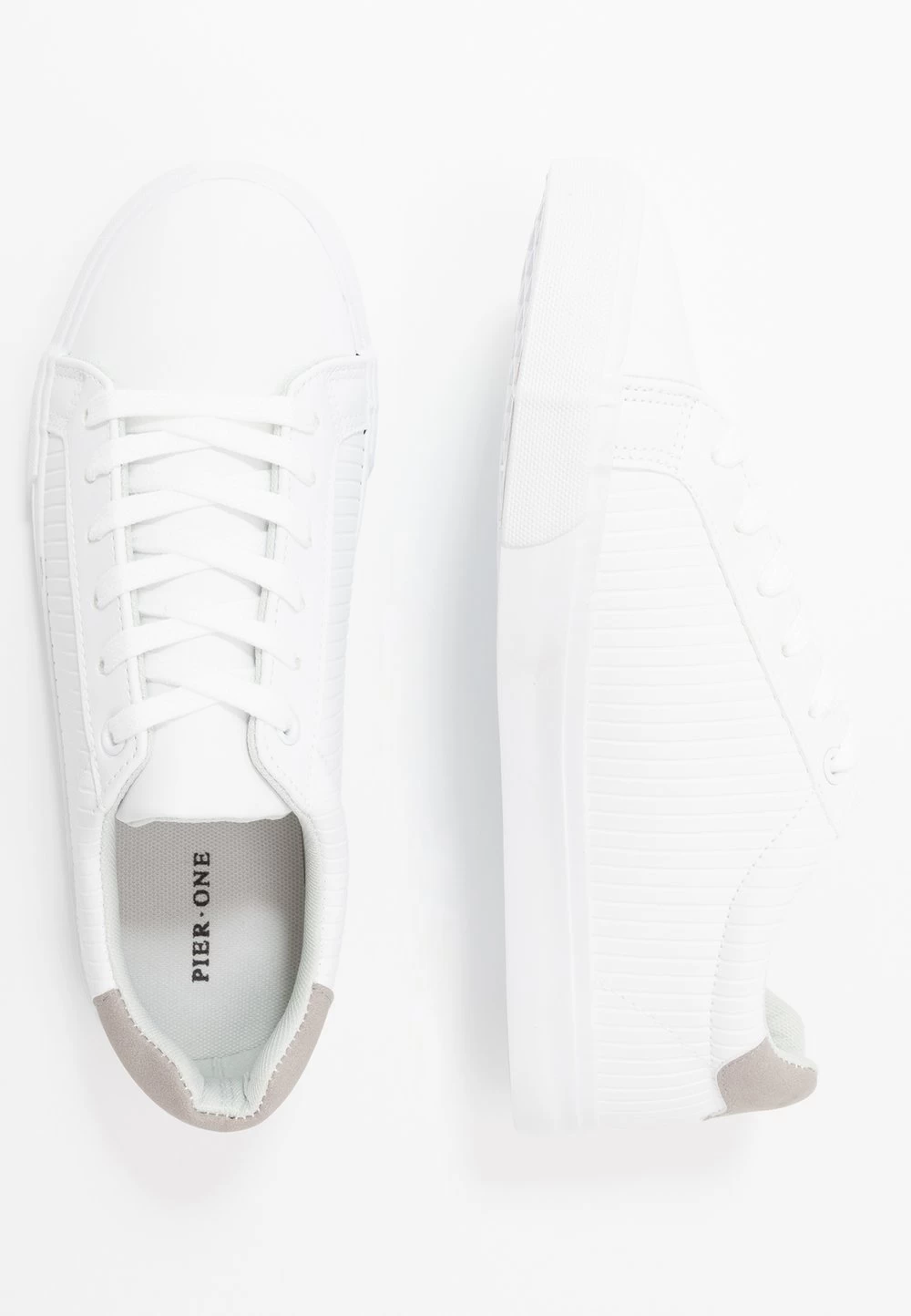 Pier One Prix Ourlé UNISEX – Baskets Basses Baskets & Sneakers Rond 2 Pier One Prix Ourlé UNISEX – Baskets Basses Baskets & Sneakers Rond – Image 2