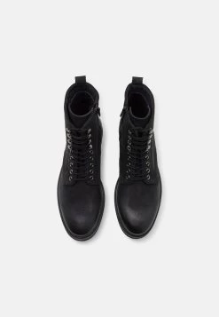 Pier One LEATHER – Bottines à Lacets Bas Prix Bottes Rond Homme -Pier One Boutique fa8a5bfb164941c9b5b7e77ba5461500